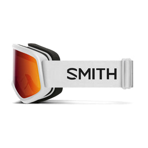 Kids Smith Snowday Goggles - White Red Sol-X Mirror Goggles Smith 