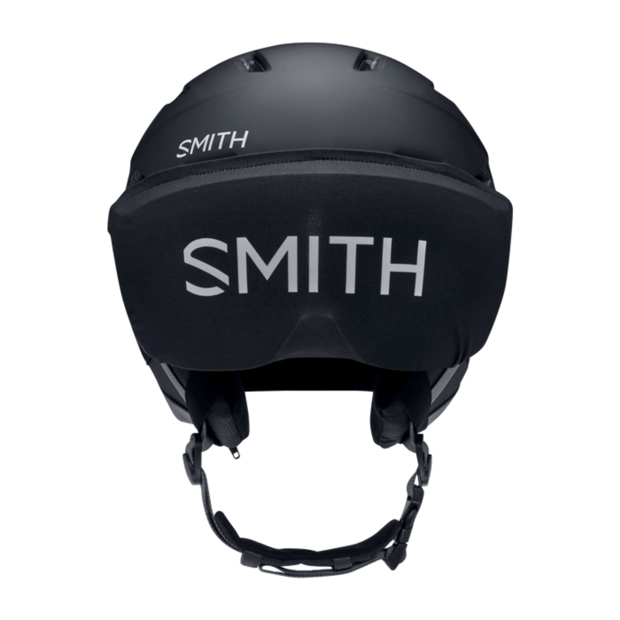 Kids Smith Survey Jr. MIPS Helmet - Matte Black / Green Mirror Helmets Smith Small - Medium (48-56CM) 