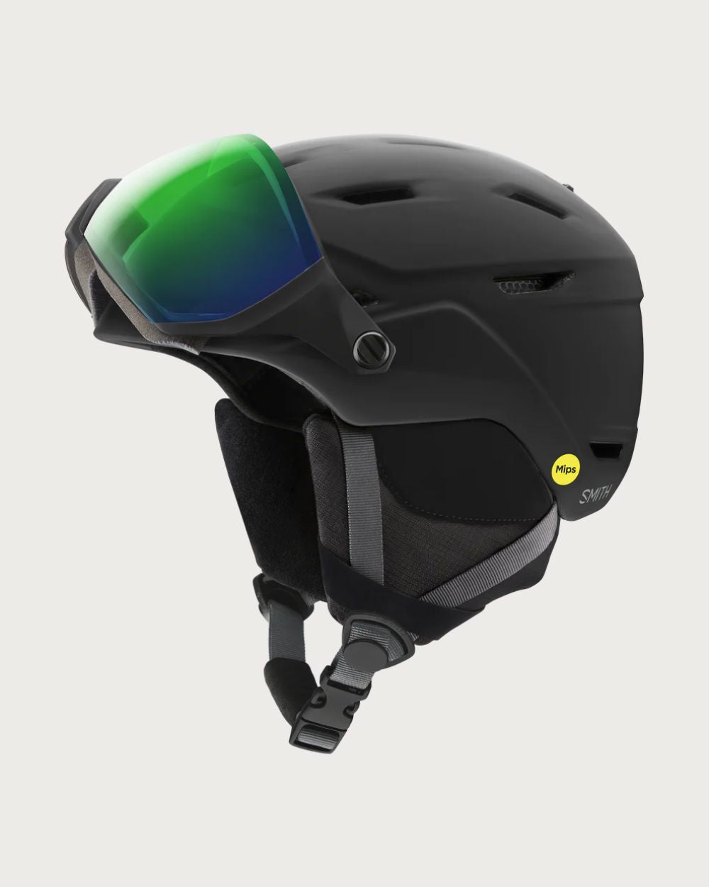 Kids Smith Survey Jr. MIPS Helmet - Matte Black Helmets Smith 