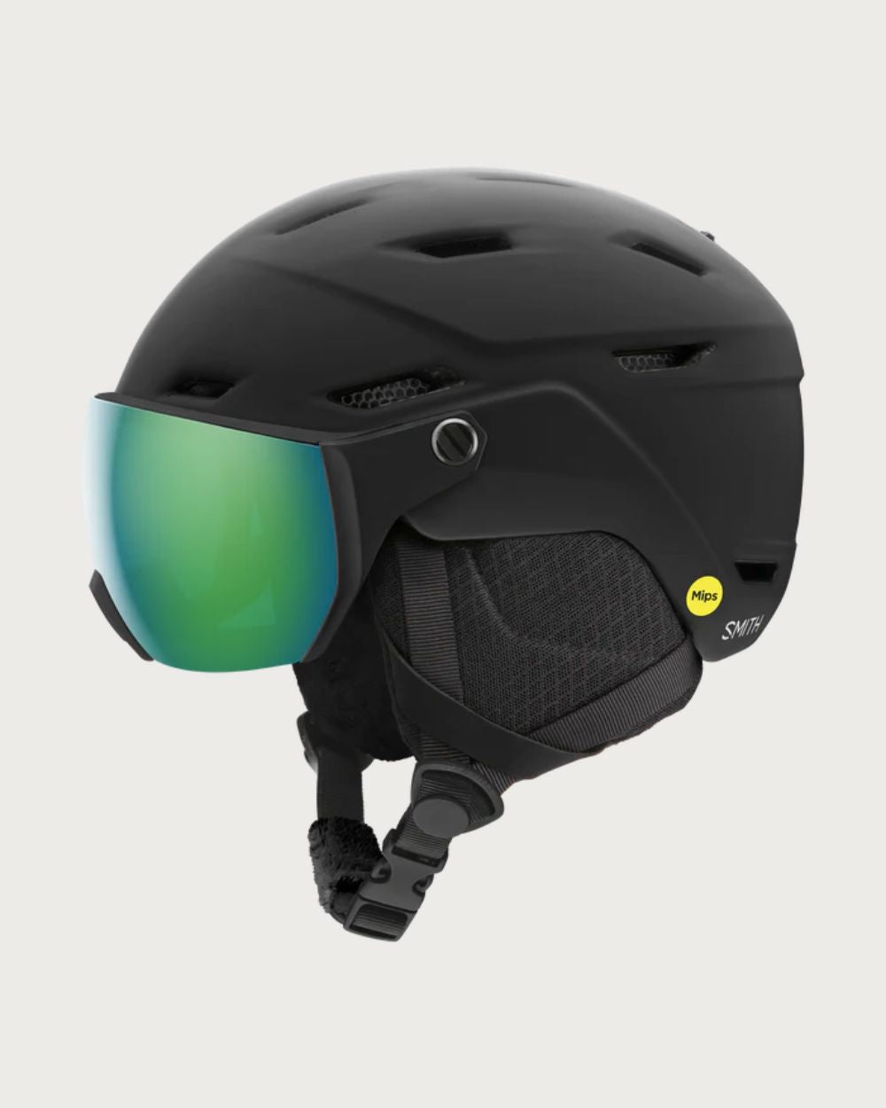 Kids Smith Survey Jr. MIPS Helmet - Matte Black Helmets Smith S-M(48-56cm) 