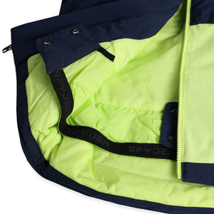 Kids Spyder Leader Jacket - Lime Ice Jackets Spyder 