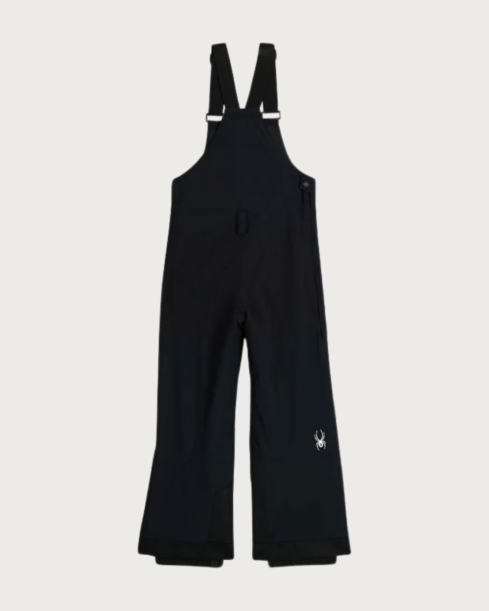 Kids Spyder Scout Bib Pant - Black Pants Spyder 8 INTL / 8 AU 