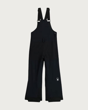 Kids Spyder Scout Bib Pant - Black Pants Spyder 10 INTL / 10 AU 