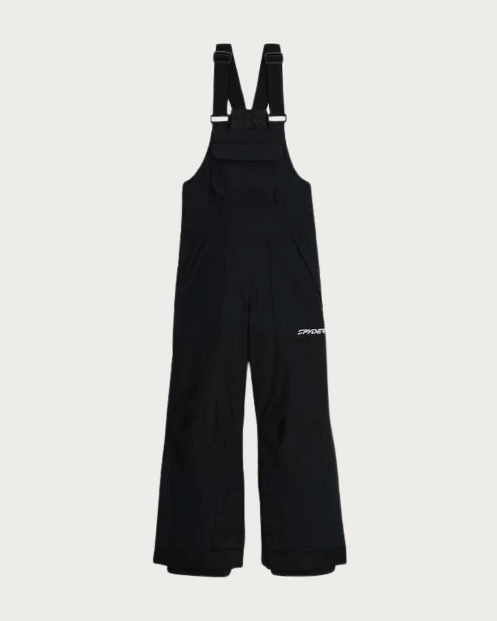 Kids Spyder Scout Bib Pant - Black Pants Spyder 8 INTL / 8 AU 