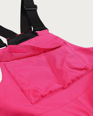 Kids Spyder Scout Bib Pant - Pink Pants Spyder 