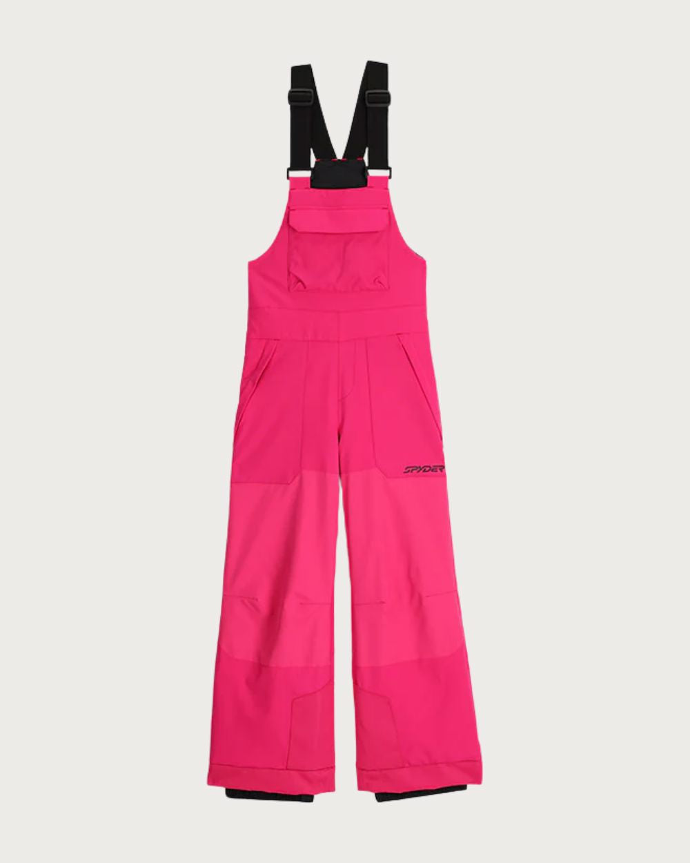 Kids Spyder Scout Bib Pant - Pink Pants Spyder 