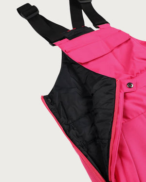 Kids Spyder Scout Bib Pant - Pink Pants Spyder 