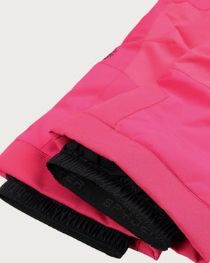 Kids Spyder Scout Bib Pant - Pink Pants Spyder 