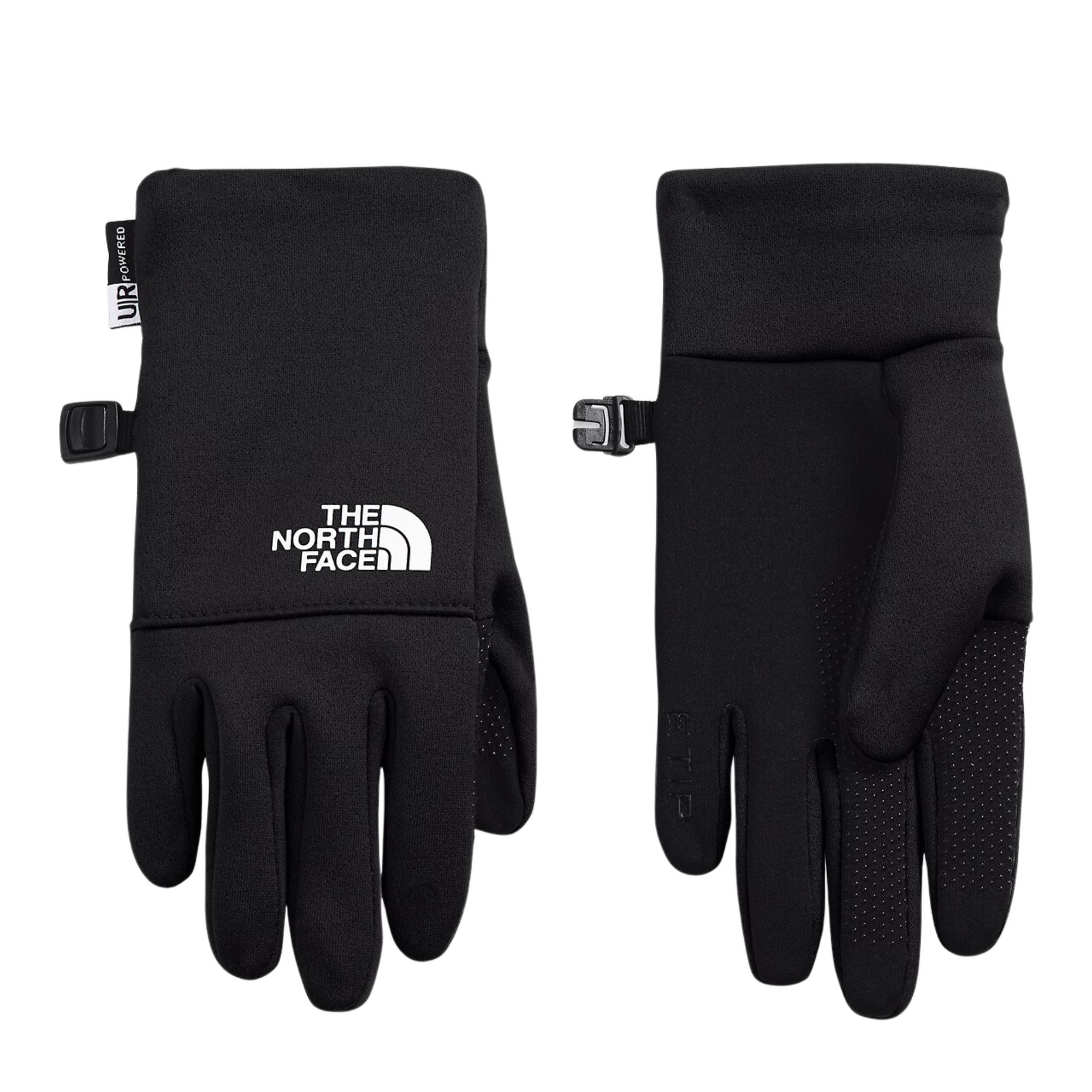 Kids The North Face Recycled Etip Apres Glove - Black Gloves The North Face 