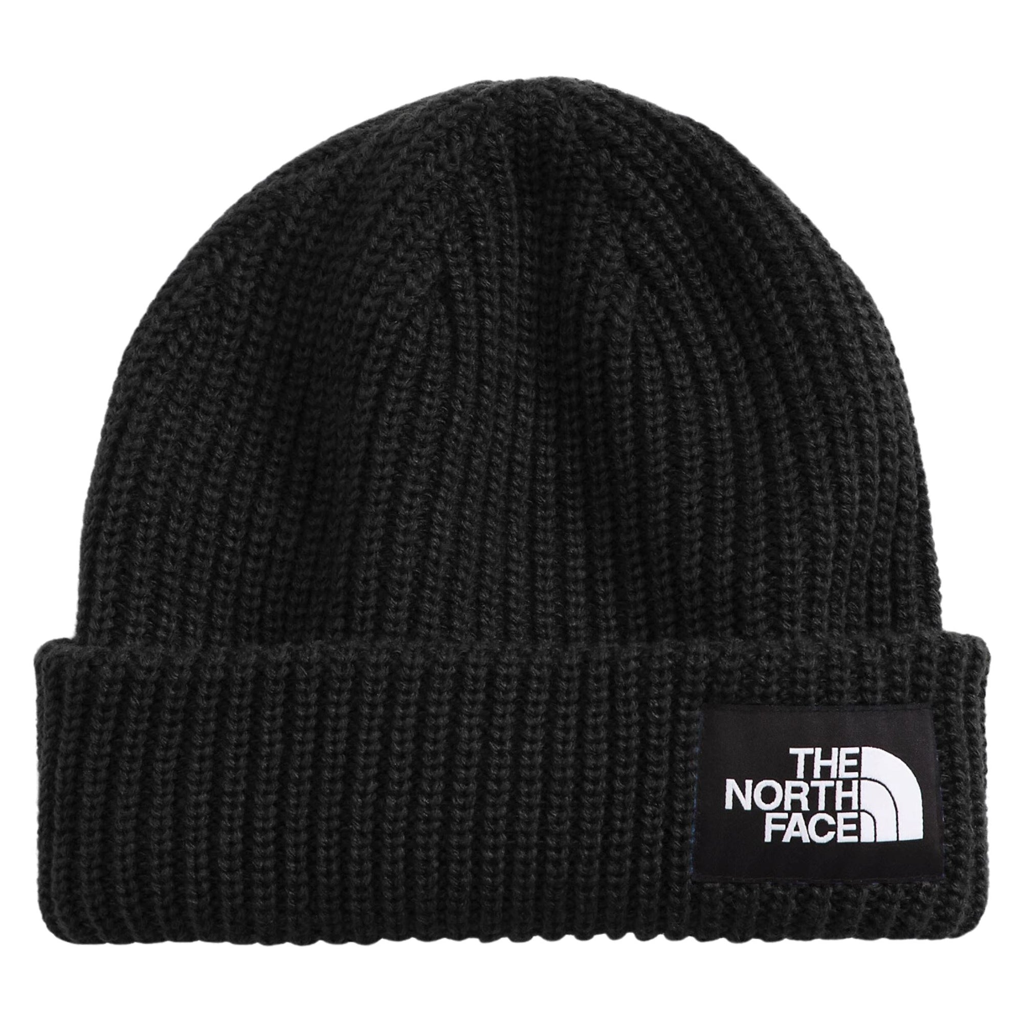 Kids The North Face Salty Lined Beanie - TNF Black Beanies The North Face 