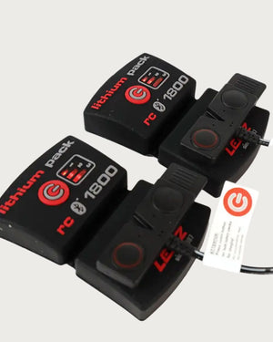 Lenz Heater Socks or Glove Battery Pack 1800 Lenz Battery Packs Lenz 