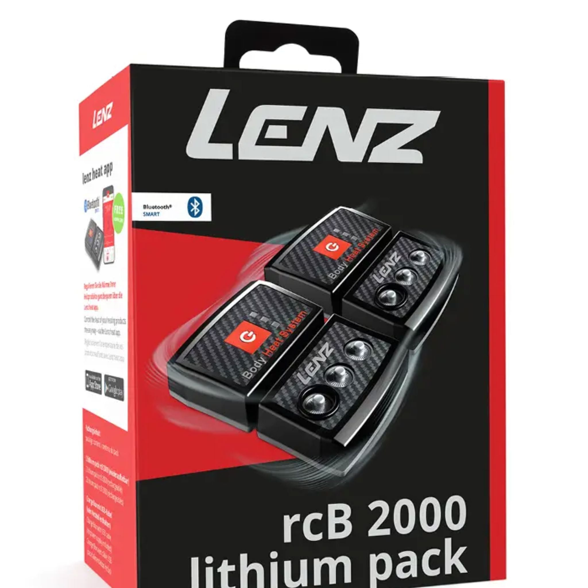 Lenz Heater Socks or Glove Battery Pack 2000v Lenz Battery Packs Lenz 