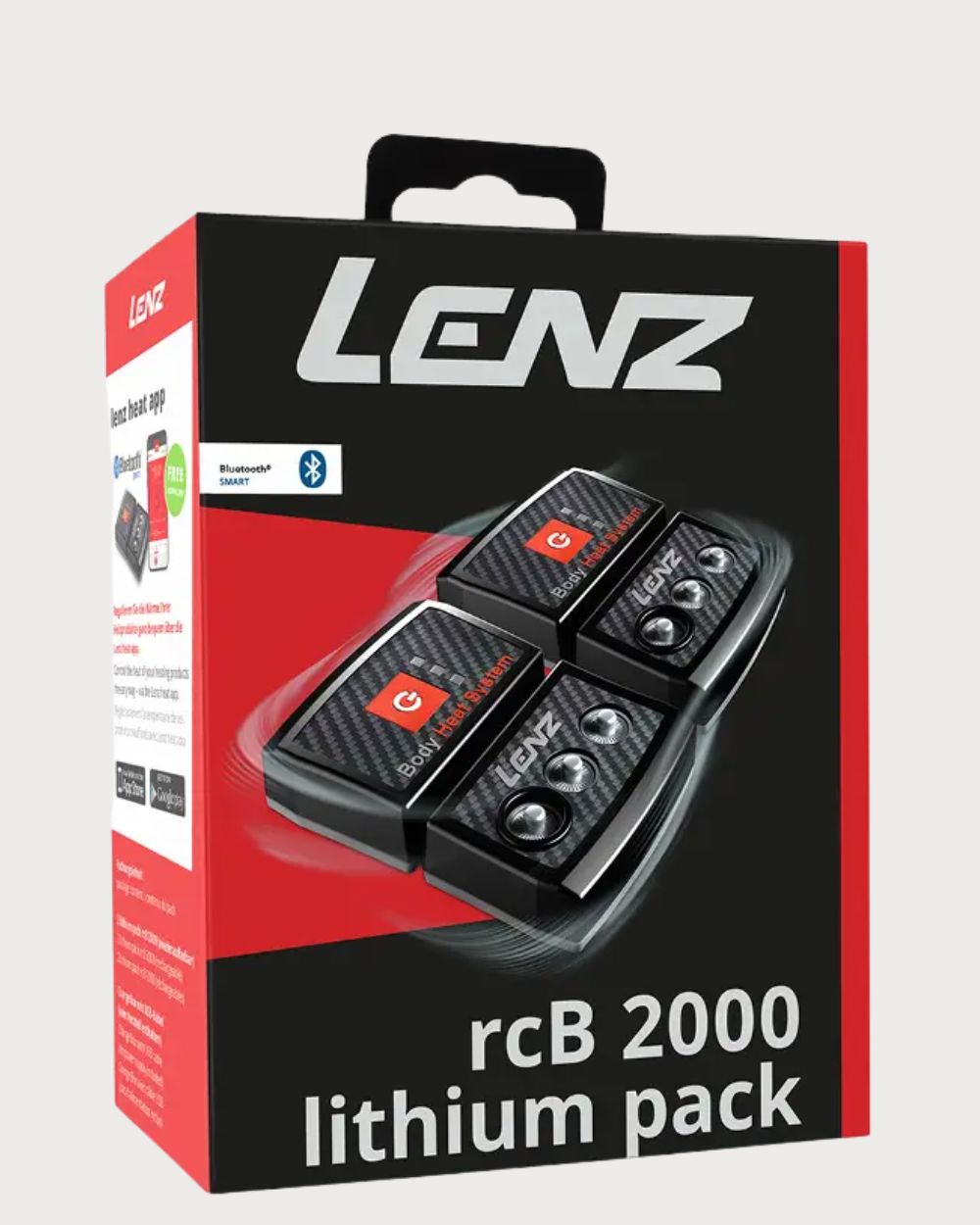 Lenz Heater Socks or Glove Battery Pack 2000v Lenz Battery Packs Lenz 