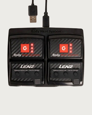 Lenz Heater Socks or Glove Battery Pack 2000v Lenz Battery Packs Lenz 