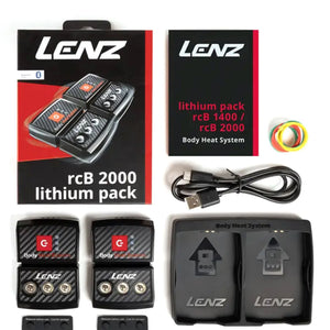 Lenz Heater Socks or Glove Battery Pack 2000v