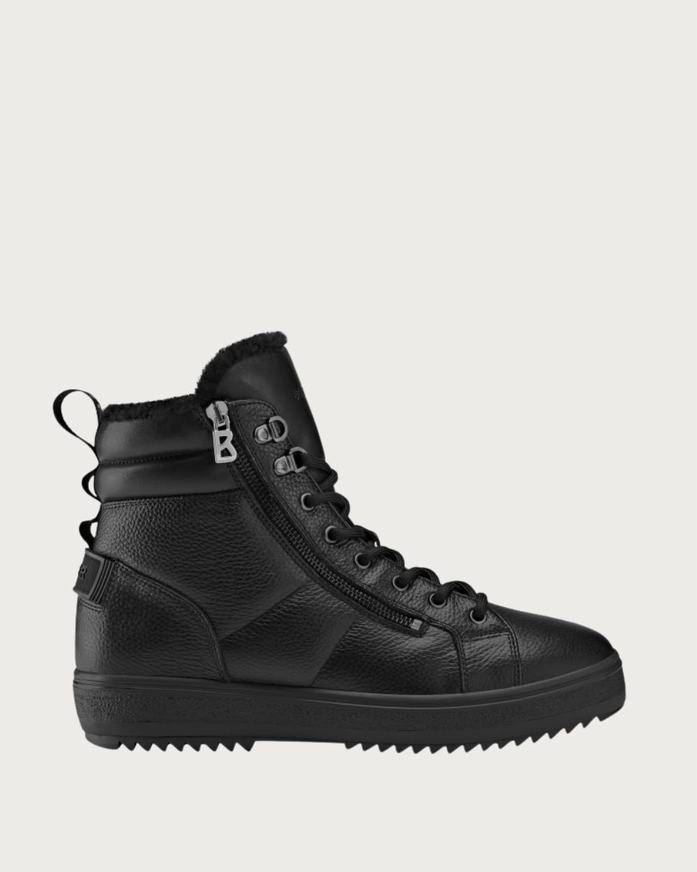 Mens Bogner Anchorage S 12 H - Black Footwear Bogner 
