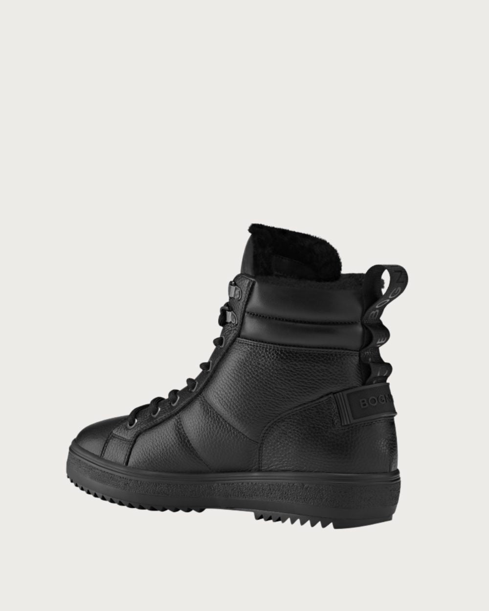 Mens Bogner Anchorage S 12 H - Black Footwear Bogner 