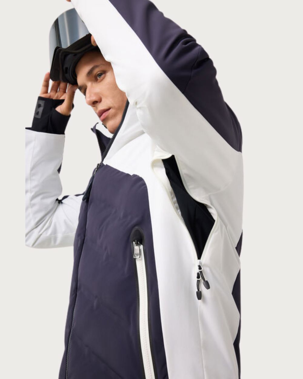 Mens Bogner Bahri Jacket - Navy Jackets Bogner 