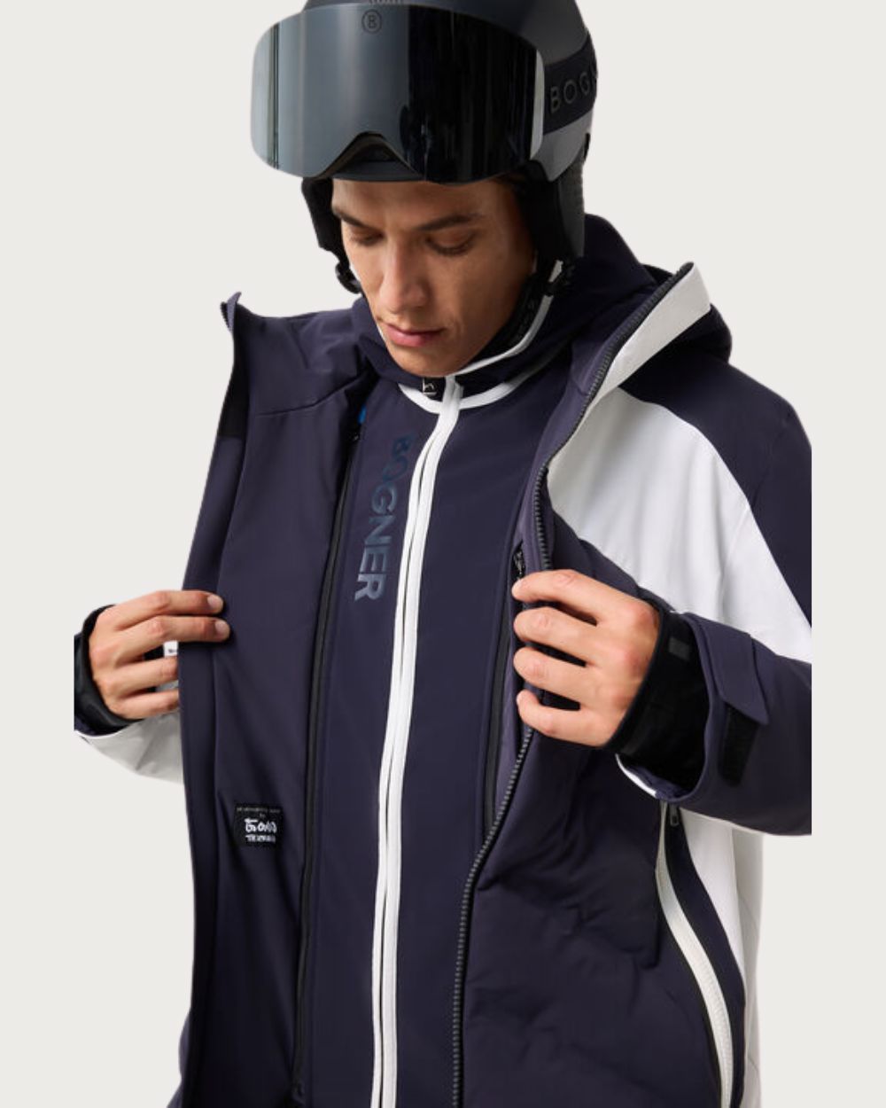 Mens Bogner Bahri Jacket - Navy Jackets Bogner 