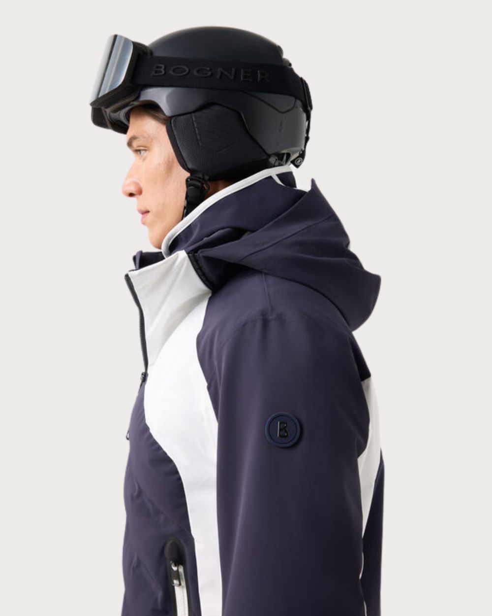 Mens Bogner Bahri Jacket - Navy Jackets Bogner 