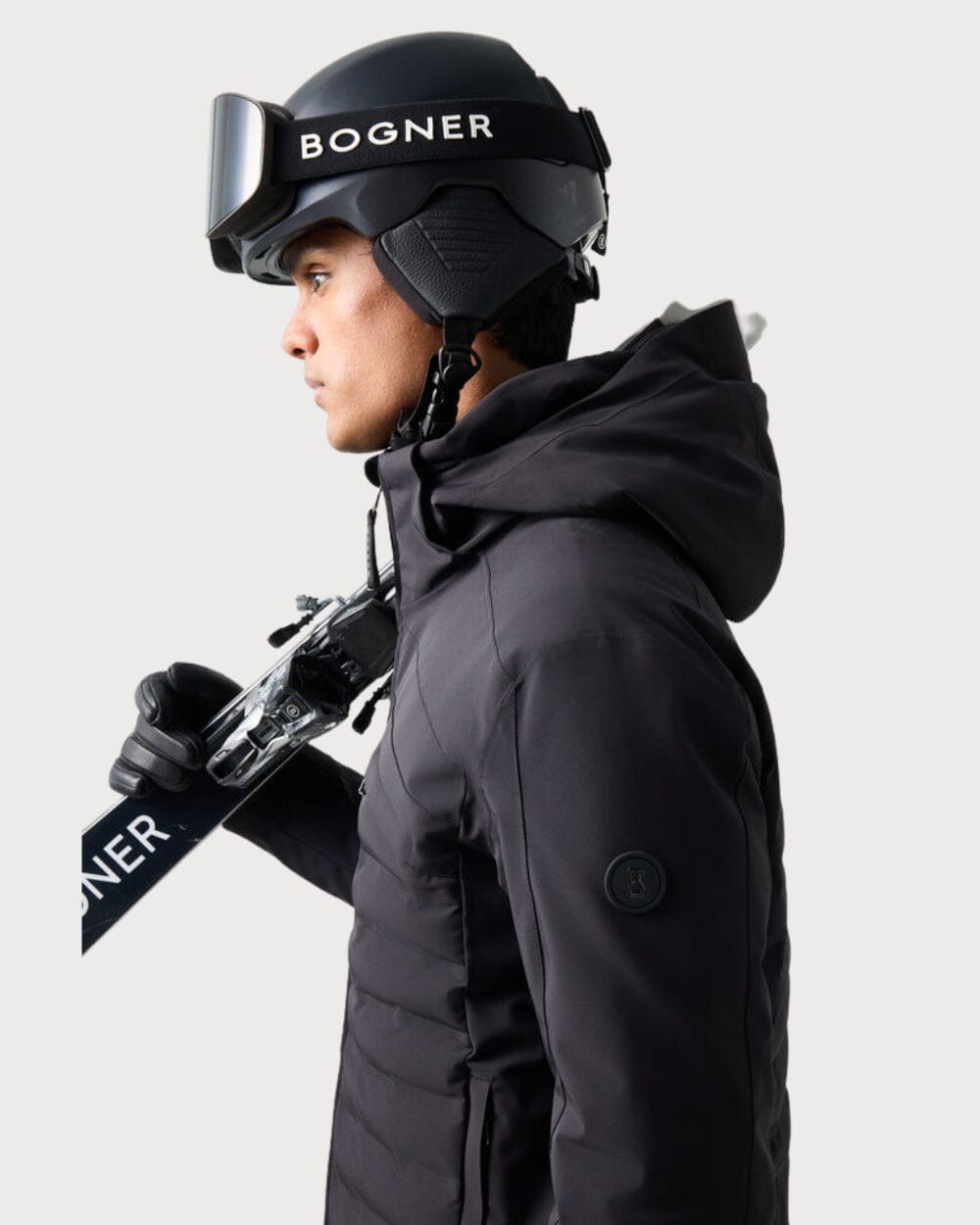 Mens Bogner Felis Jacket - Black Jackets Bogner 