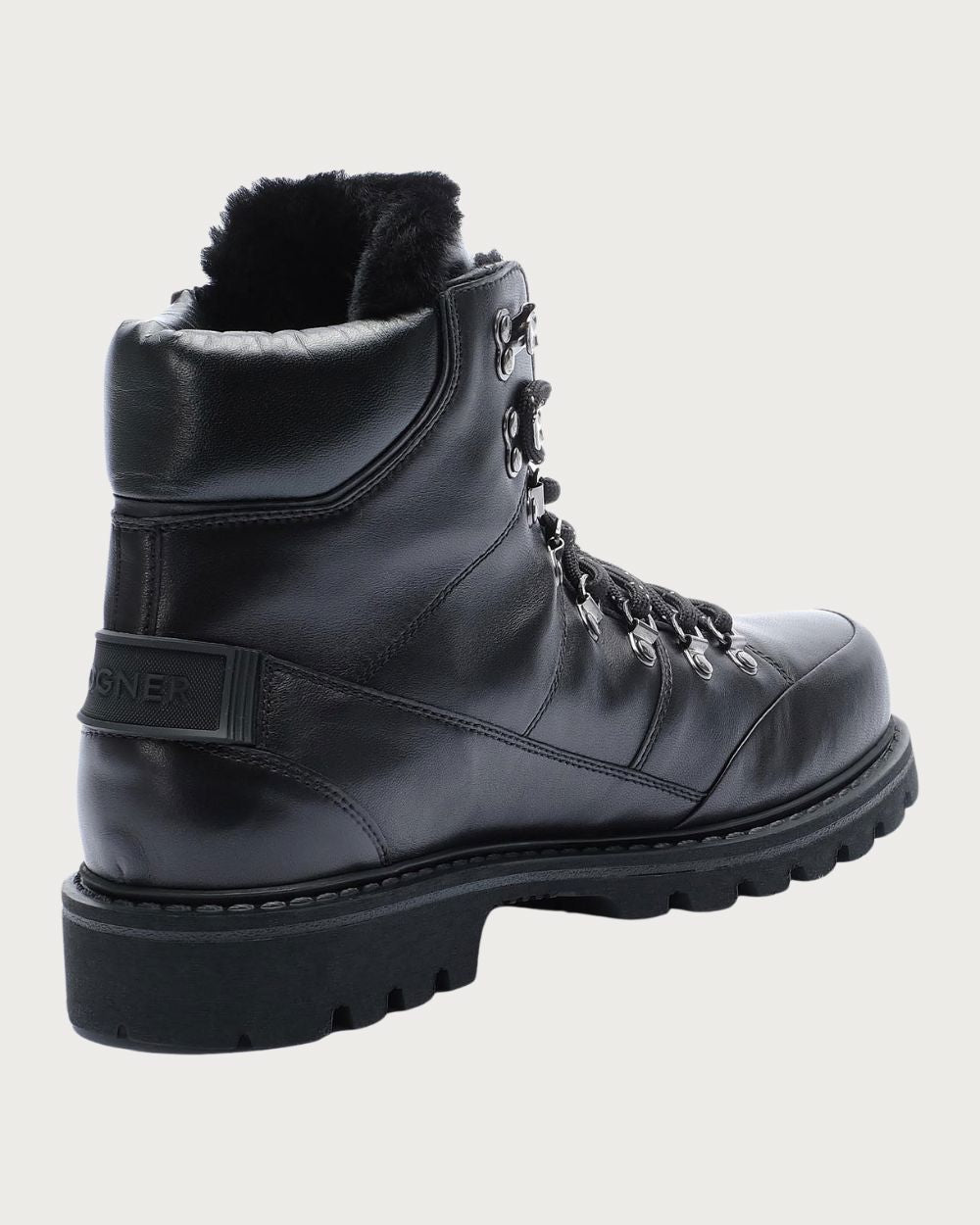 Mens Bogner Helsinki boots - Black Footwear Bogner 