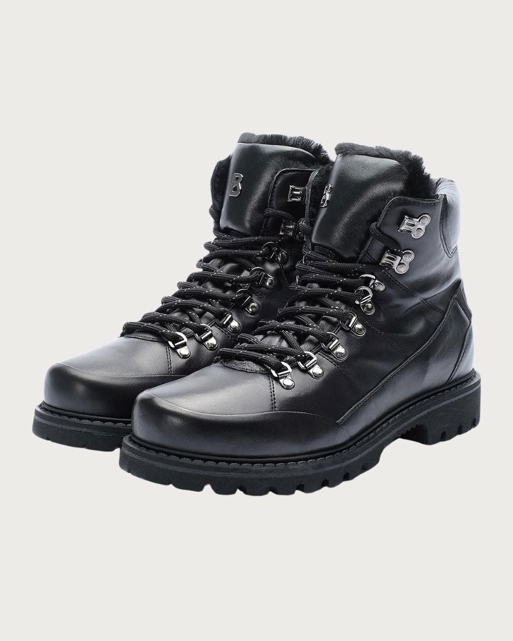 Mens Bogner Helsinki boots - Black Footwear Bogner 