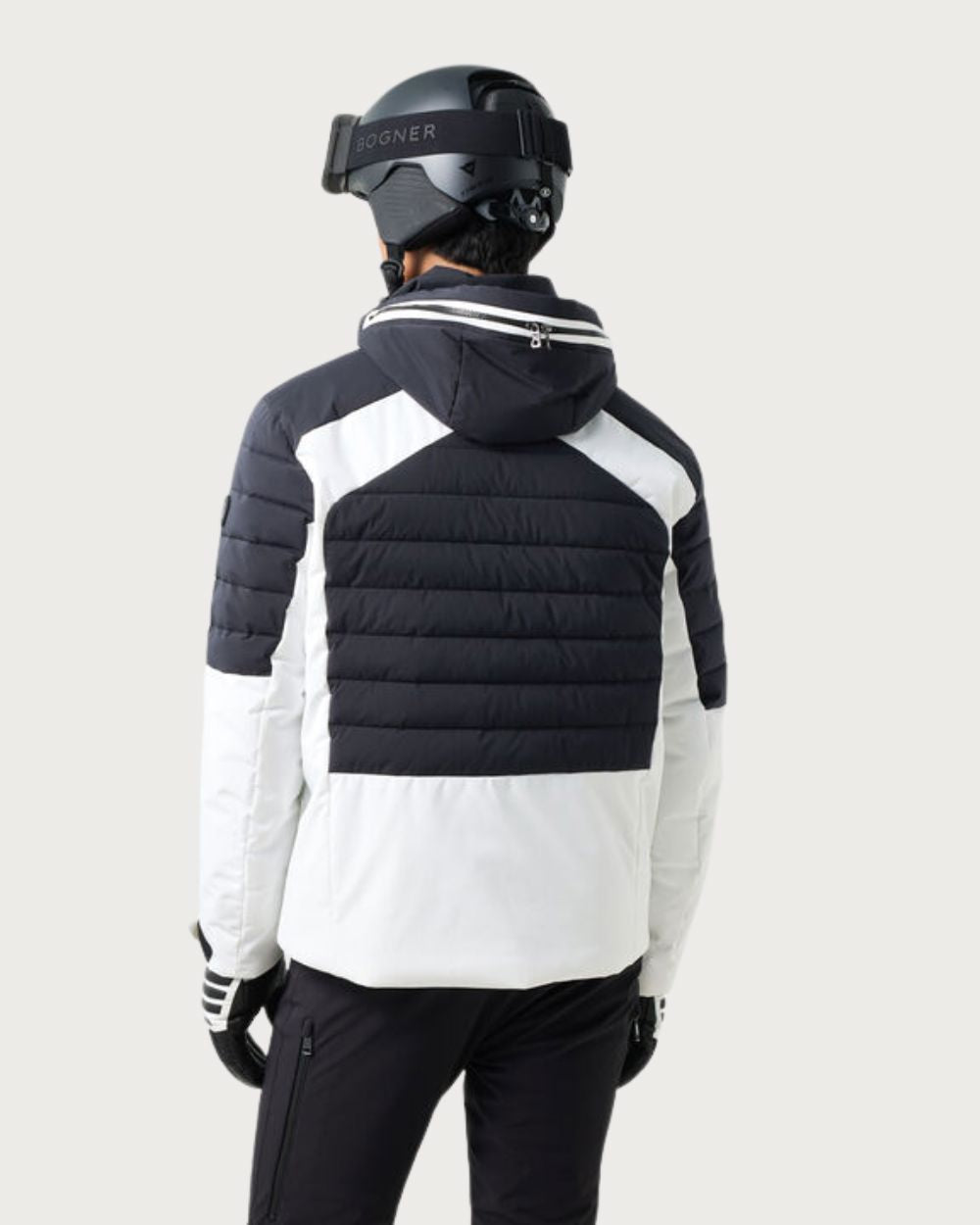 Mens Bogner Hennik Jacket - Off White Jackets Bogner 