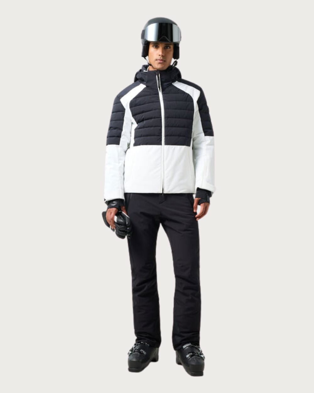 Mens Bogner Hennik Jacket - Off White Jackets Bogner 