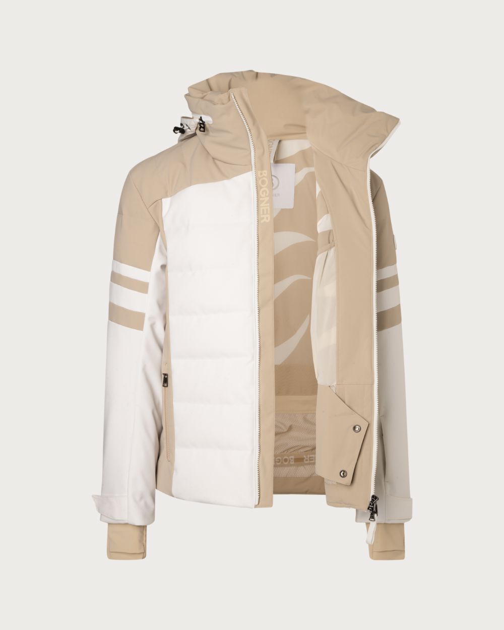 Mens Bogner Minno Jacket - Off White Jackets Bogner 