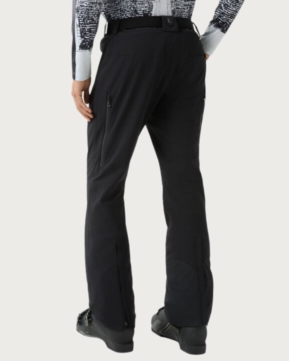 Mens Bogner Thore-T Pants - Black Pants Bogner 