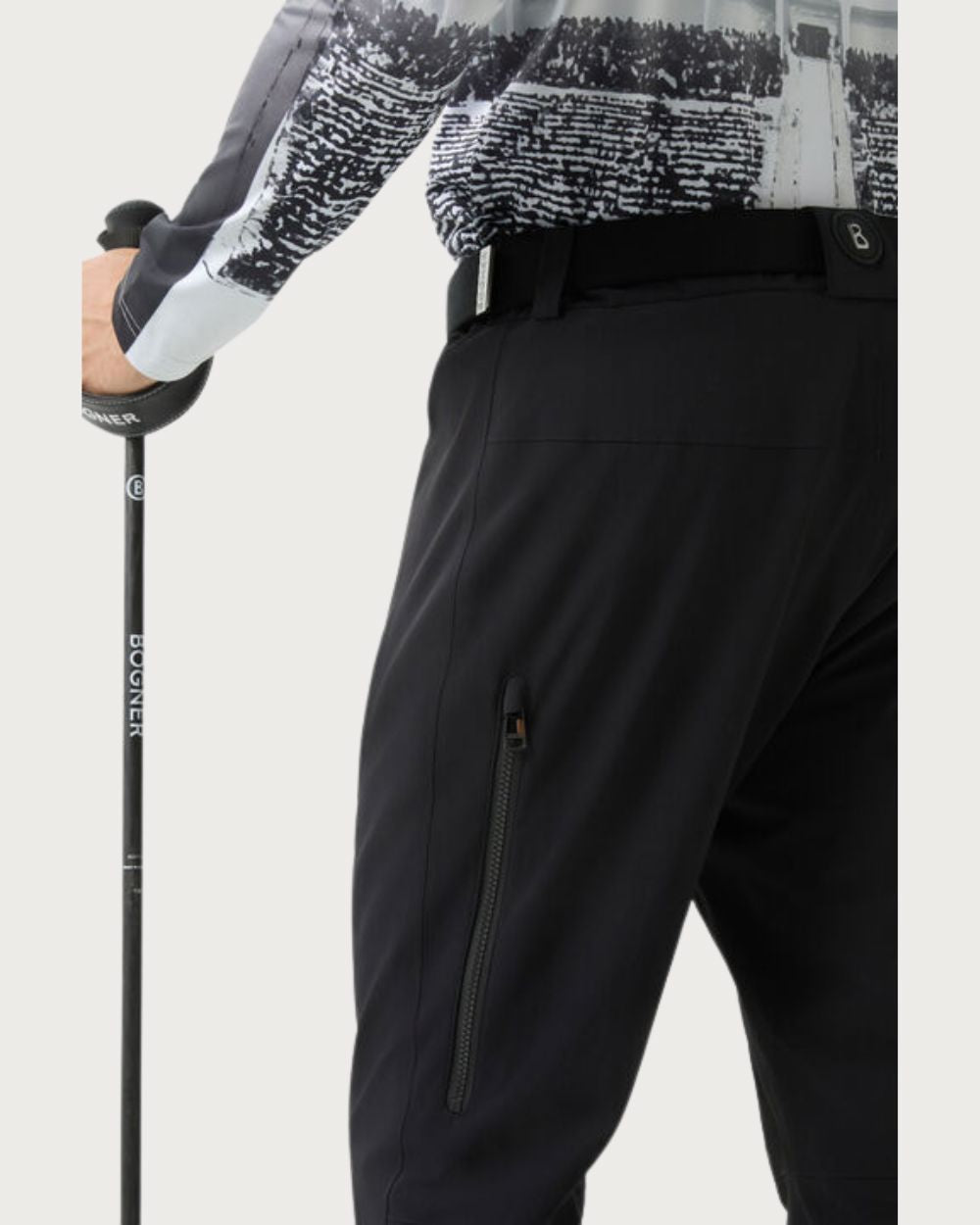 Mens Bogner Thore-T Pants - Black Pants Bogner 