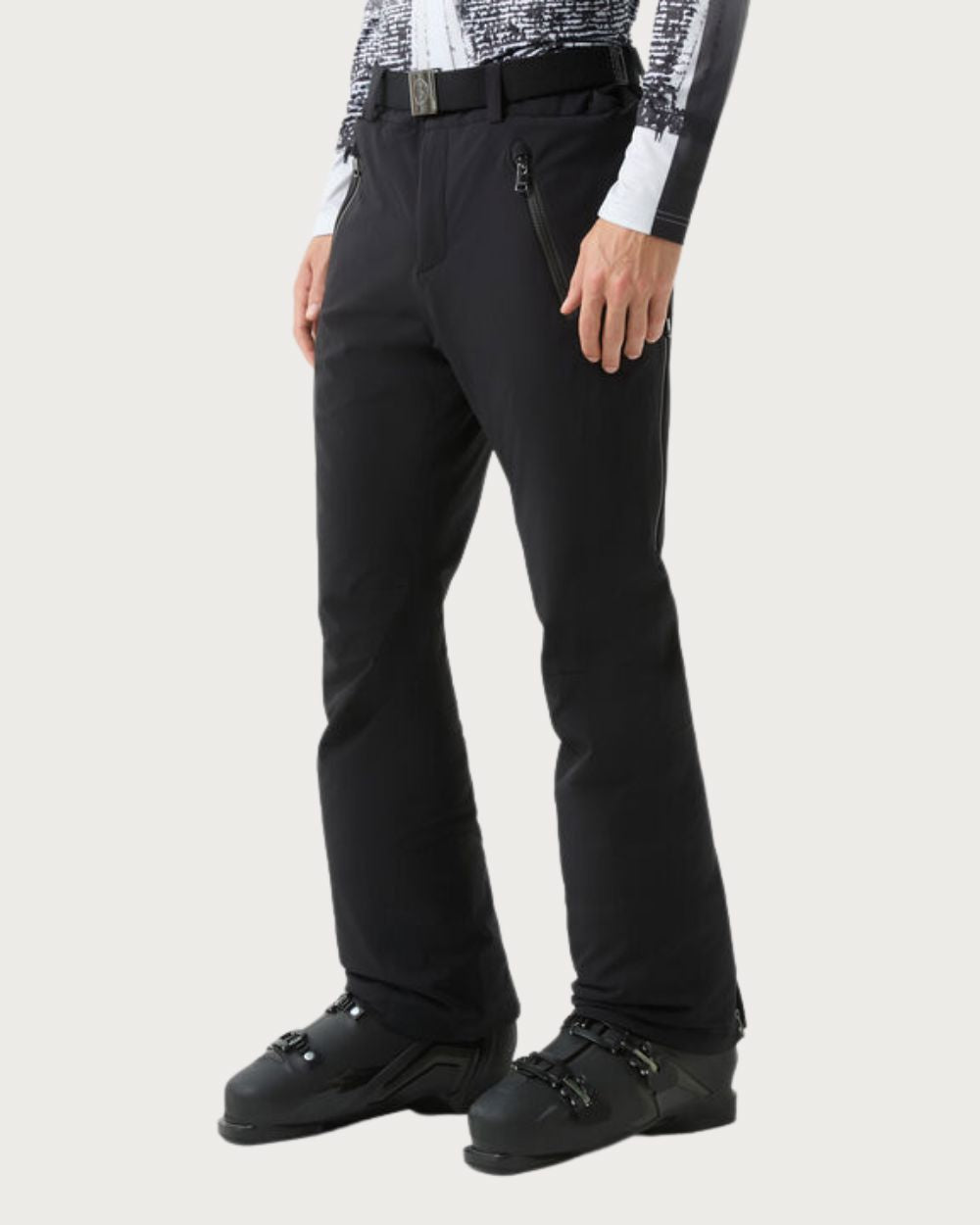 Mens Bogner Thore-T Pants - Black Pants Bogner 