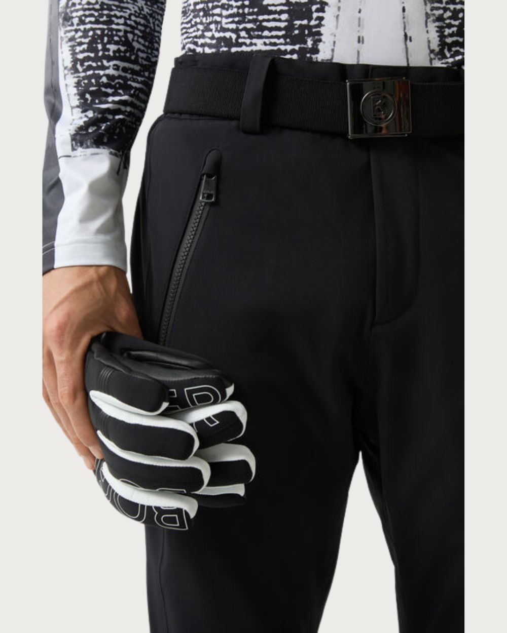 Mens Bogner Thore-T Pants - Black Pants Bogner 