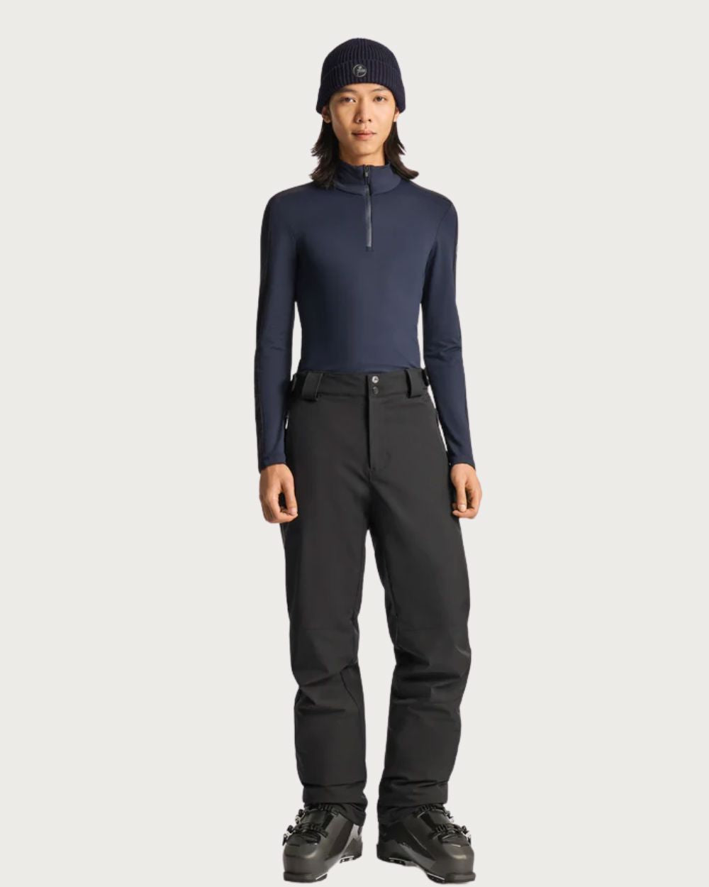 Mens Fusalp Alpille Thermal - Marin/Noir Thermals Fusalp 