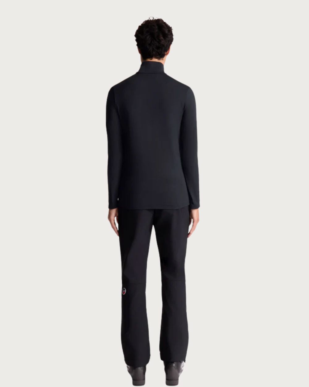 Mens Fusalp Alpille Thermal - Noir/Neige Thermals Fusalp 