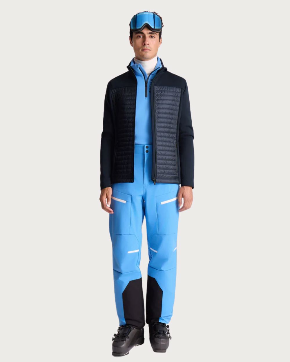 Mens Fusalp Aspon II Jacket - Marin Mid Layers Fusalp 