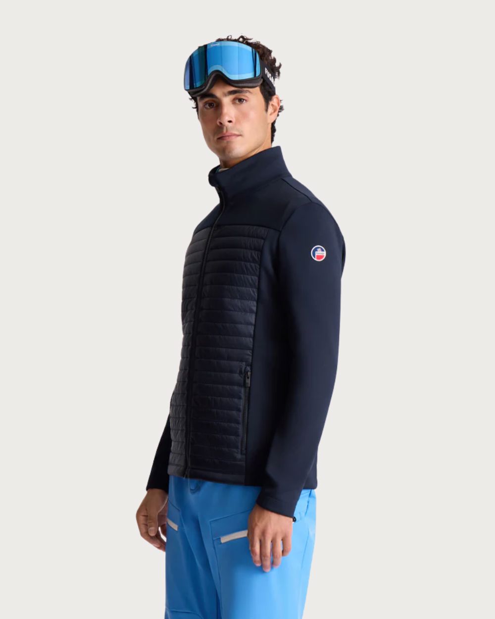 Mens Fusalp Aspon II Jacket - Marin Mid Layers Fusalp 