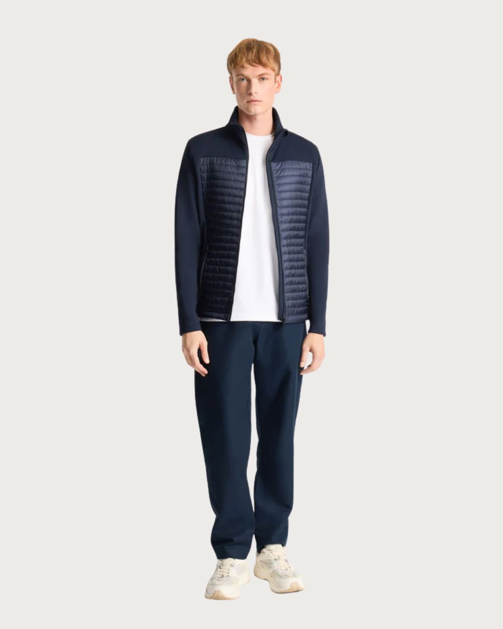Mens Fusalp Aspon II Jacket - Marin Mid Layers Fusalp 