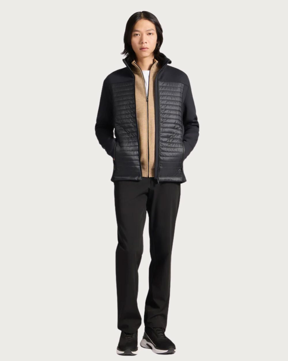 Mens Fusalp Aspon II Jacket - Noir Mid Layers Fusalp 