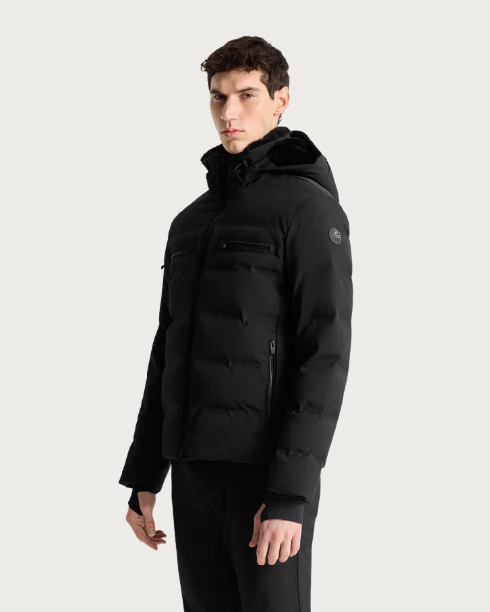 Mens Fusalp Berlioz Jacket - Noir Jackets Fusalp 