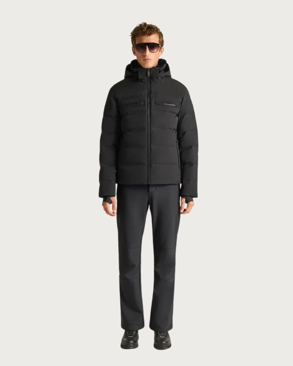 Mens Fusalp Berlioz Jacket - Noir Jackets Fusalp 