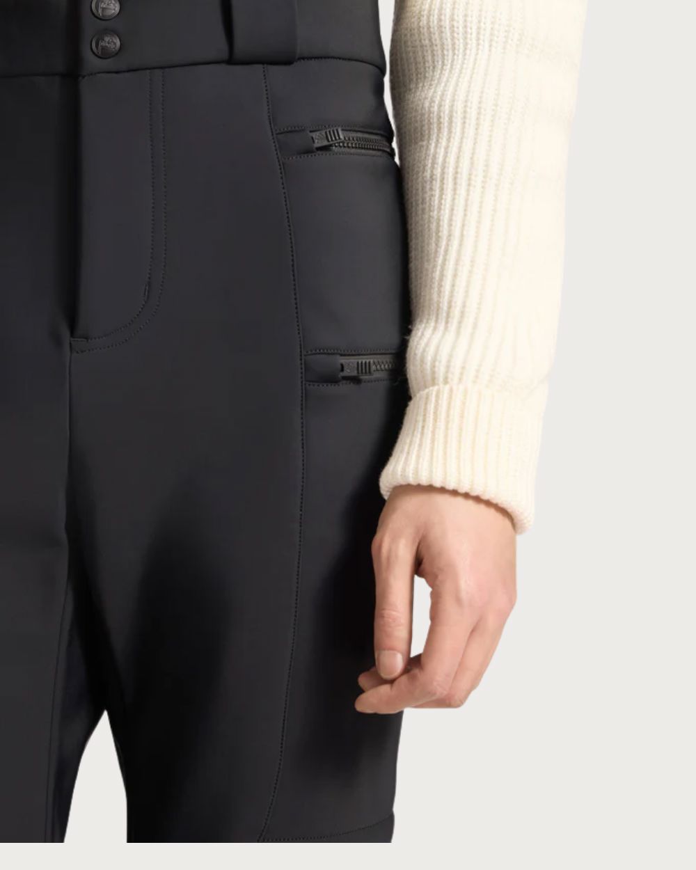 Mens Fusalp Flash II Pant - Noir Pants Fusalp 