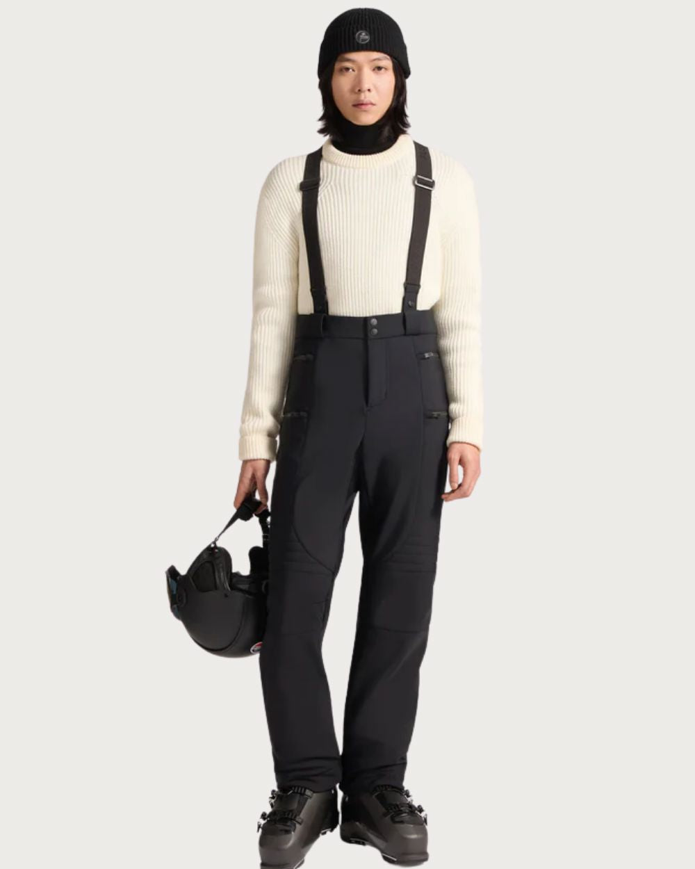 Mens Fusalp Flash II Pant - Noir Pants Fusalp 