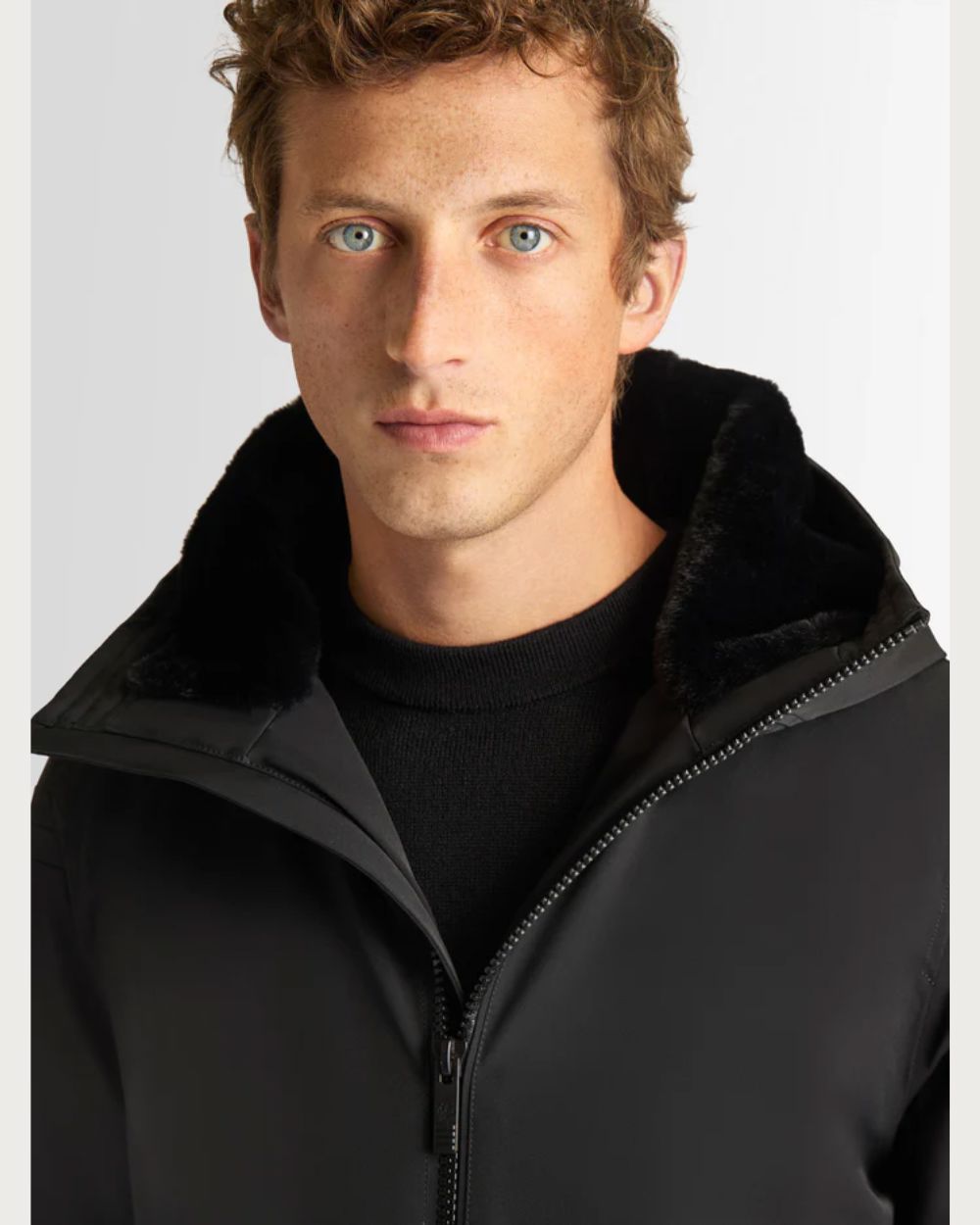 Mens Fusalp Gezi Jacket - Noir Après Jackets Fusalp 
