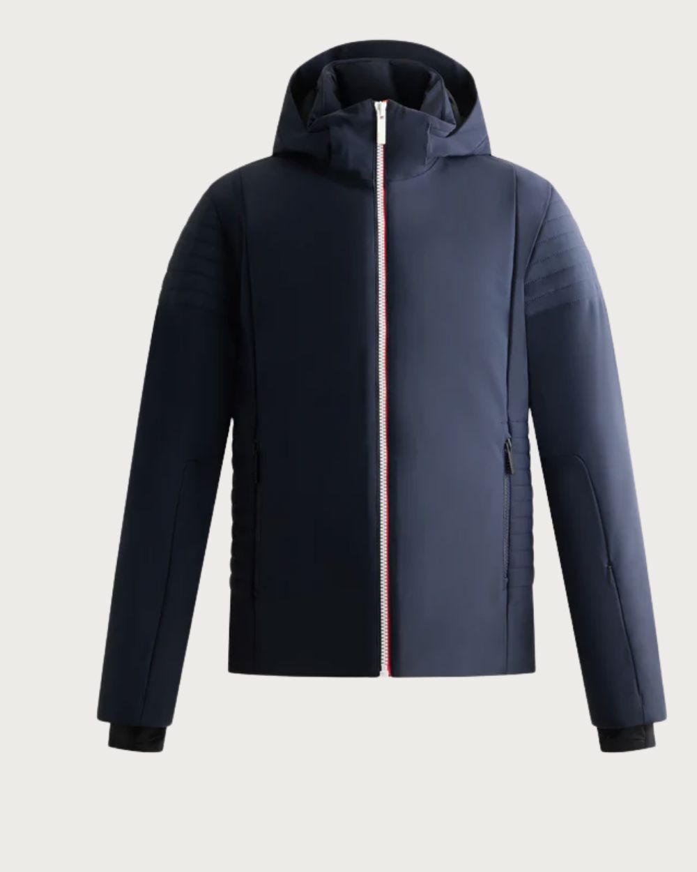 Mens Fusalp Power III Jacket - Marin/Red Jackets Fusalp 50 INTL / M AU 