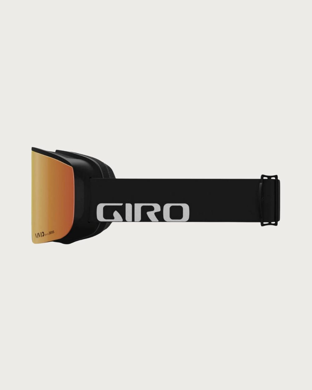 Mens Giro Axis (Asian Fit) Goggles - Black Wordmark Vivid Ember Goggles Giro 