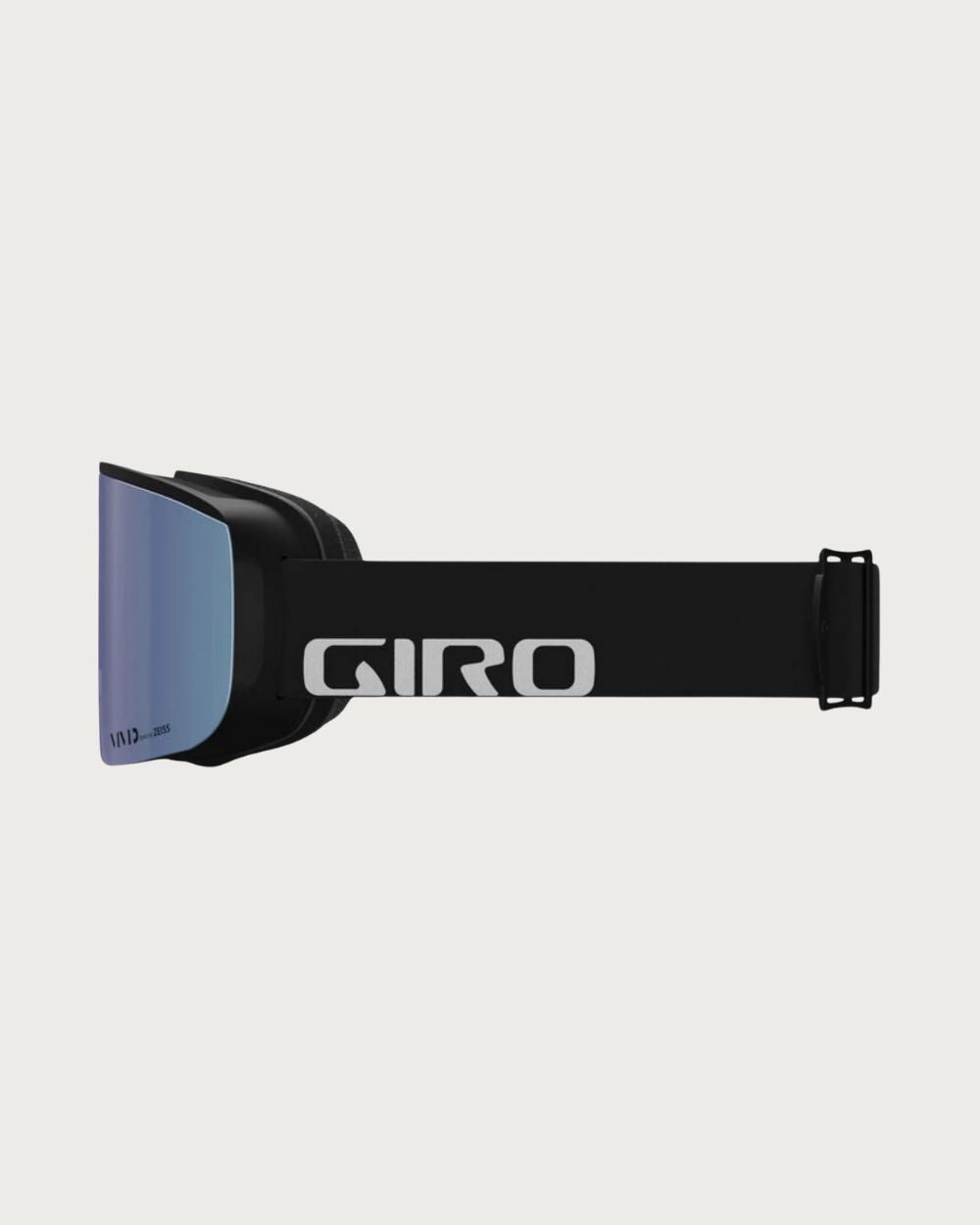 Mens Giro Axis (Medium Fit) Goggles - Black Wordmark Vivid Royal Goggles Giro 