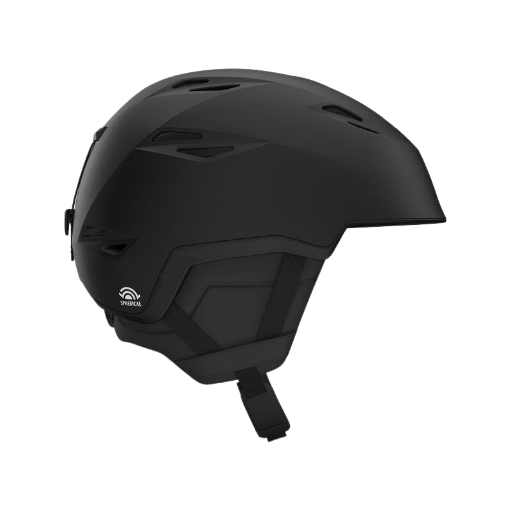 Mens Giro Grid Spherical MIPS Helmet - Matte Black Helmets Giro 