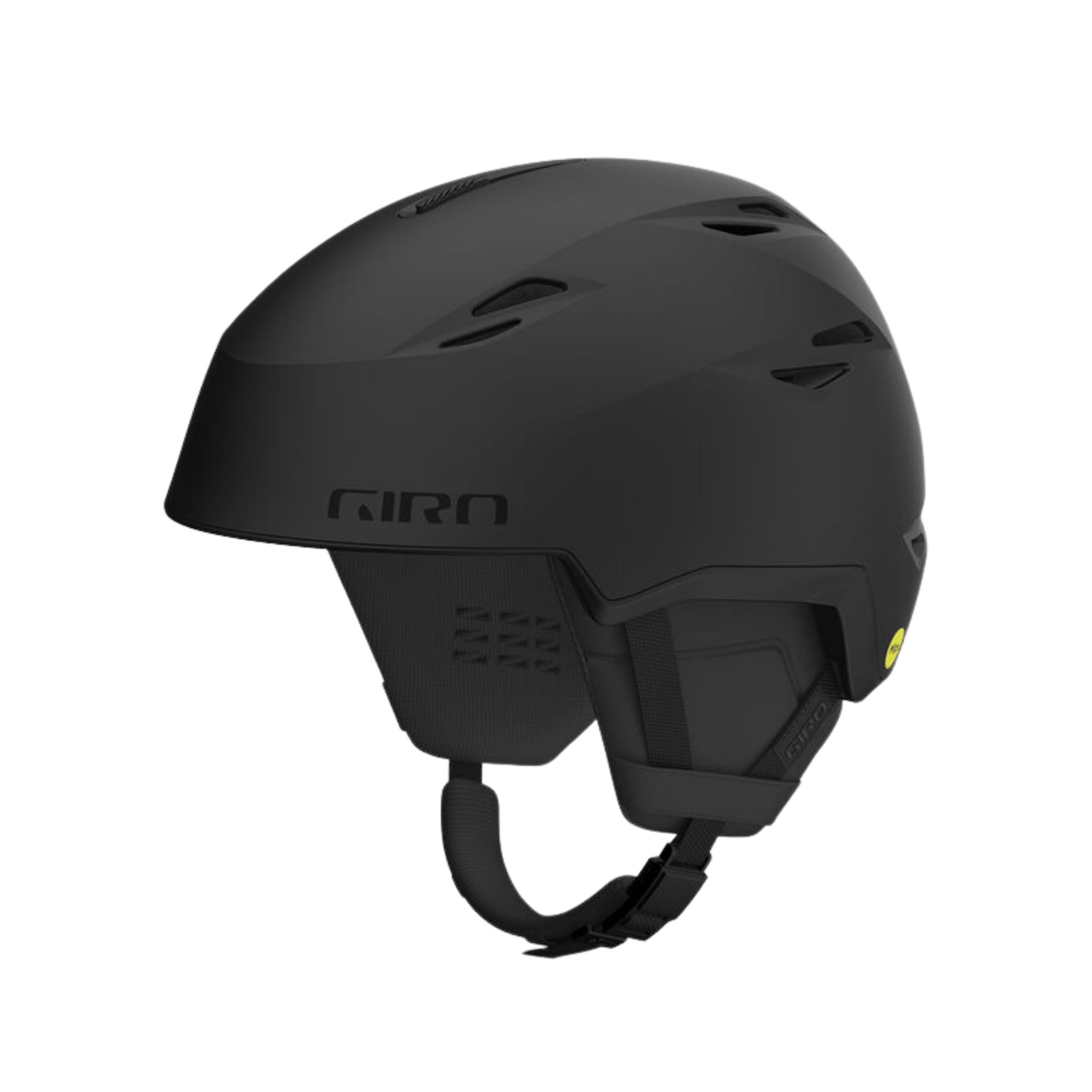 Mens Giro Grid Spherical MIPS Helmet - Matte Black Helmets Giro 